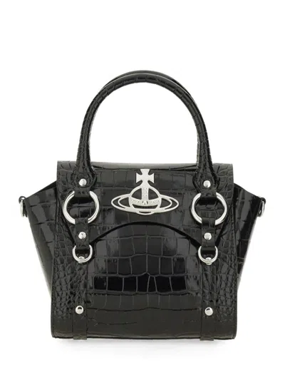 Shop Vivienne Westwood Bag "betty" Small In Black