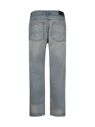 Shop Amiri Jeans In Blue