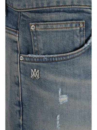 Shop Amiri Jeans In Blue