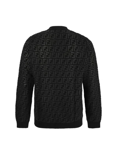 Shop Fendi Knitwear In Black