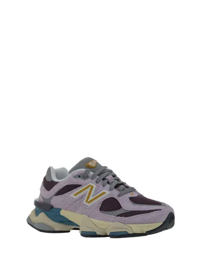 Shop New Balance Sneakers In Purple