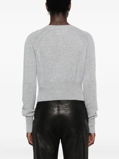 Ermanno Scervino Lace-trim Cashmere Cardigan