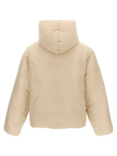 Jacquemus Padded Hooded Long Sleeve Down Jacket