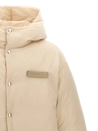 Jacquemus Padded Hooded Long Sleeve Down Jacket