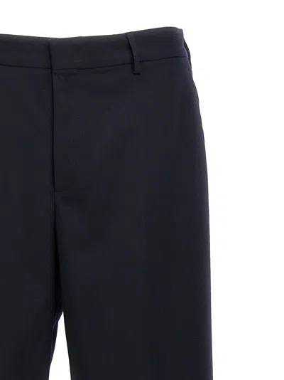 Cellar Door Ciak Bl Pants In Blue