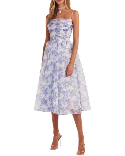 Bella Desert Midi Dress In Multi