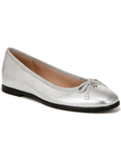 Naturalizer Essential Ballet Flats In Silver