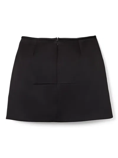 Marc Jacobs Duchess Satin Skirt