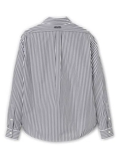 Shop Marc Jacobs Striped Cotton Shirt