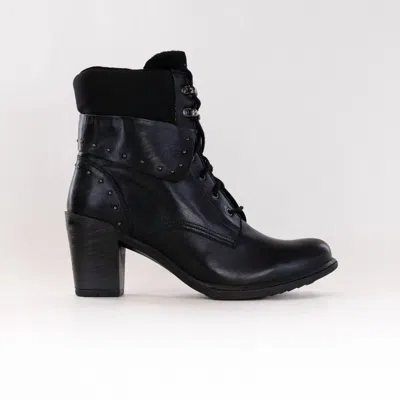 Dromedaris Women's Gilly Boots In Black In Black