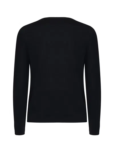 Shop Allude Sweaters In Black