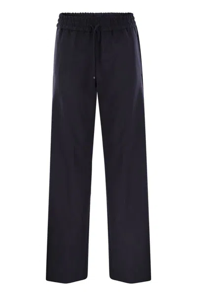 Dondup Marisol Drawstring-waist Track Pants In Black