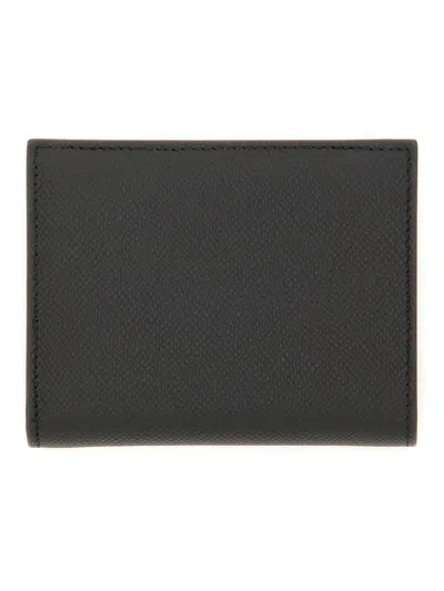 Shop Ferragamo Salvatore  Gancini Wallet In Black