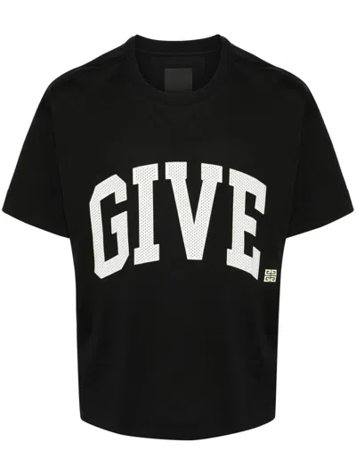 Shop Givenchy T-shirts And Polos In Black