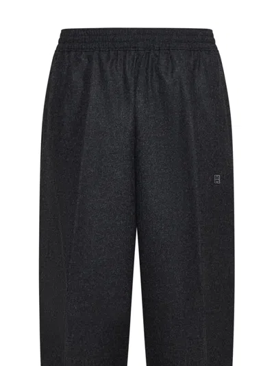 Shop Givenchy Trousers In Grey