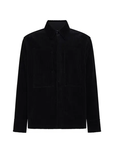 Shop Jil Sander Shirts In Black