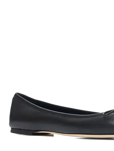 Shop Jimmy Choo Flat Shoes In Black