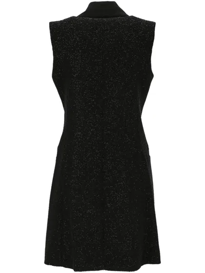 Shop Max Mara Dresses In Black