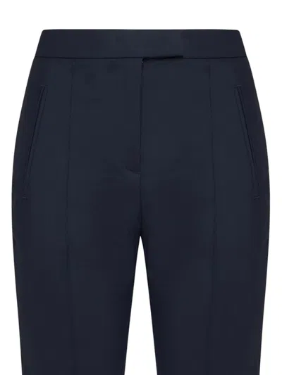 Shop Pt Torino Trousers In Blue