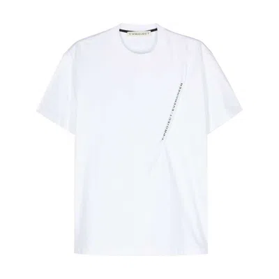 Shop Y/project T-shirts In White