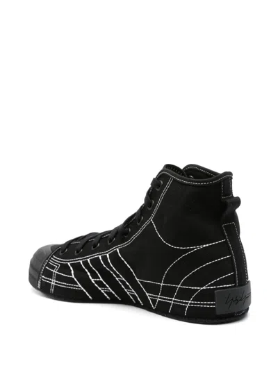 Y-3 Adidas Sneakers In Black