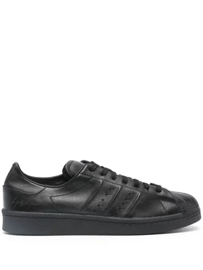 Shop Y-3 Y 3 Superstar Leather Sneakers