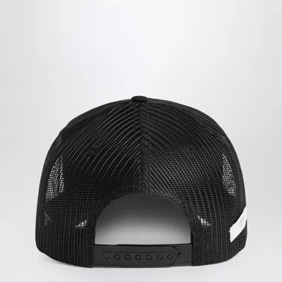 1989 Studio Rodeo Drive Trucker Cap In Black