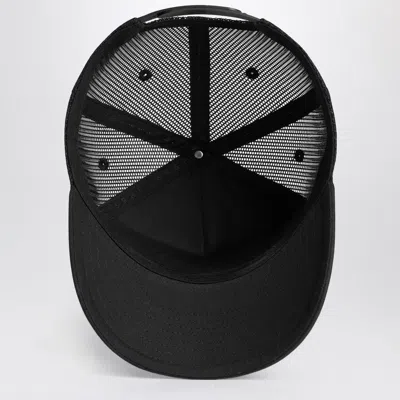 1989 Studio Rodeo Drive Trucker Cap In Black