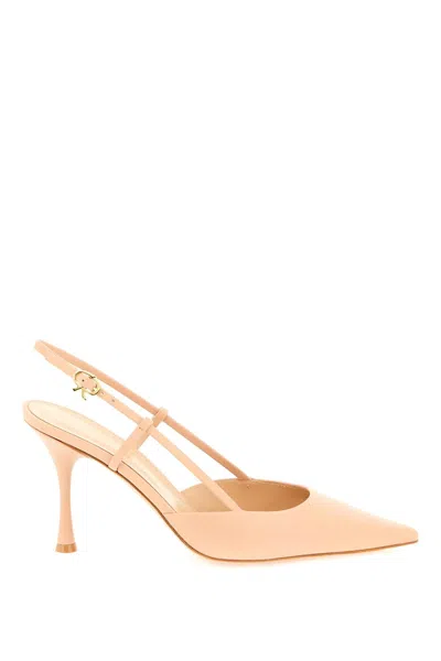 Shop Gianvito Rossi 'ascent' Slingback Pumps Women In Pink