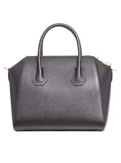 Givenchy Versatile Compact Tote Bag With Adjustable Strap In Black