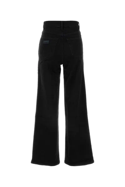 Shop Ganni Jeans In Black