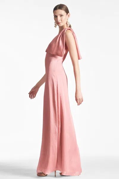 Sachin & Babi Chelsea Gown In Rouge
