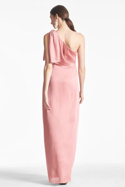 Sachin & Babi Chelsea Gown In Rouge