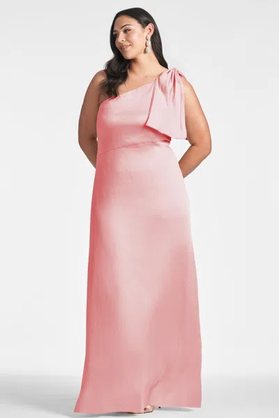 Sachin & Babi Chelsea Gown In Rouge