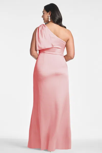 Sachin & Babi Chelsea Gown In Rouge