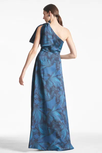 Sachin & Babi Chelsea Floral Gown In Tonal Petal