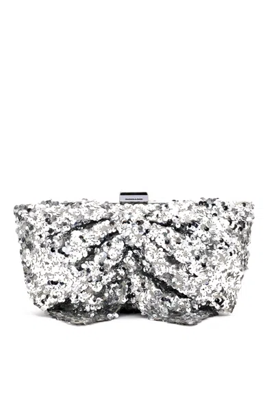 Sachin & Babi Cupids Clutch Bag In Allover Sequin