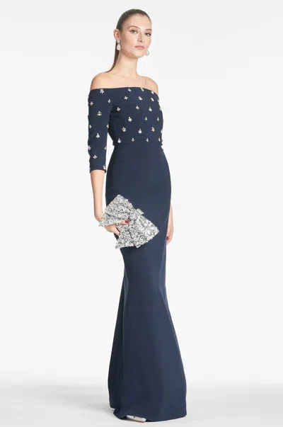 Sachin & Babi Cupids Clutch Bag In Allover Sequin