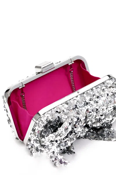 Sachin & Babi Cupids Clutch Bag In Allover Sequin