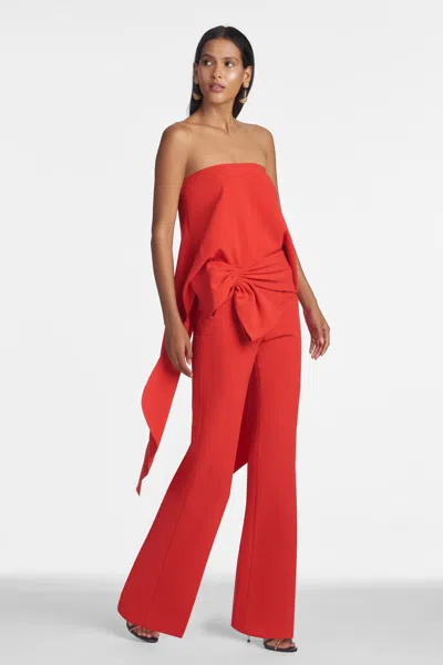 Sachin & Babi Haven Blouse In Red
