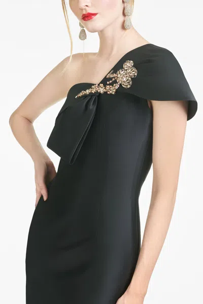 Sachin & Babi Ines Gown In Black