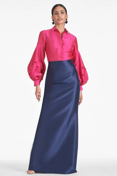 Sachin & Babi Isolde Skirt In Night Sky