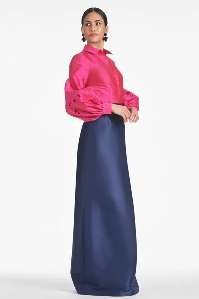 Sachin & Babi Isolde Skirt In Night Sky