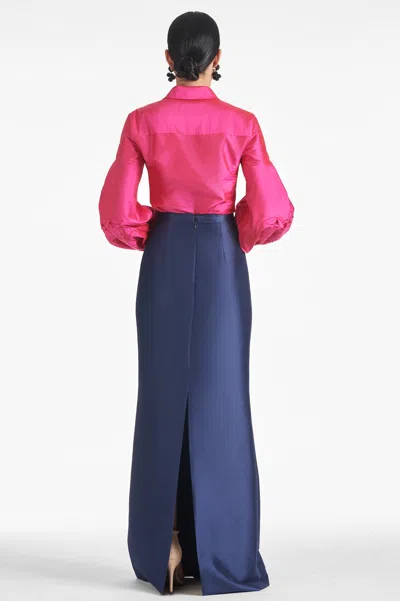 Sachin & Babi Isolde Skirt In Night Sky