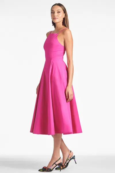 Shop Sachin & Babi Jacinta Dress In Cerise