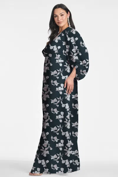 Sachin & Babi Jenny Gown In Navy Venetia Petal