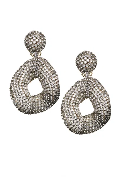 Shop Sachin & Babi Kate Earrings In Clear