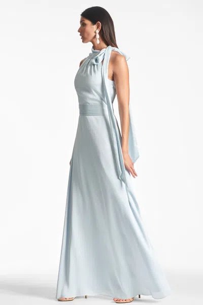 Sachin & Babi Kayla Gown In Ice Blue