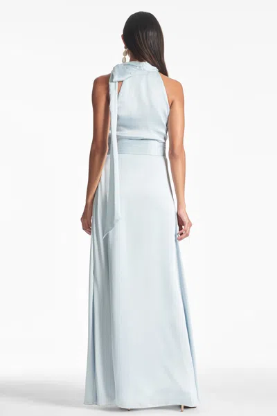 Sachin & Babi Kayla Gown In Ice Blue