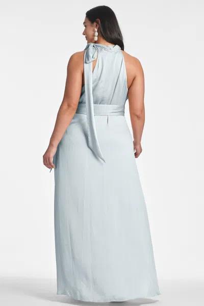 Sachin & Babi Kayla Gown In Ice Blue